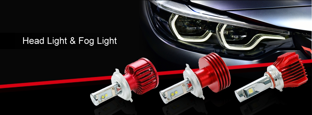 LED-Head Light & Fog Light