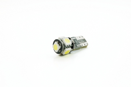 T10-5050x5SMD-Canbus